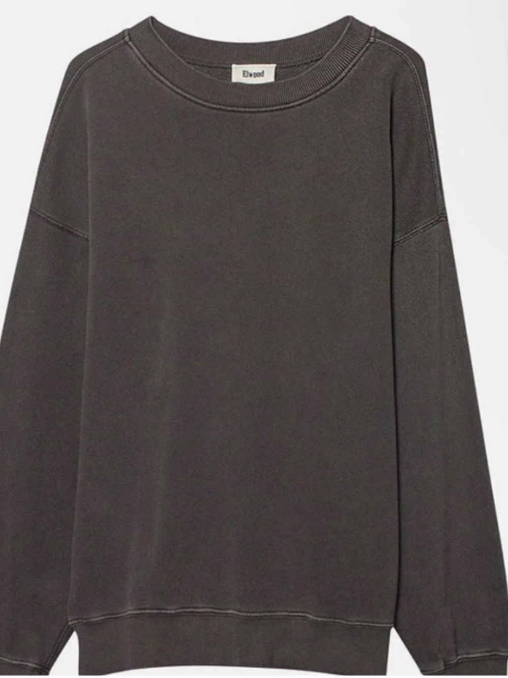 Elwood Core Crewneck Sweatshirt in Vintage Grey